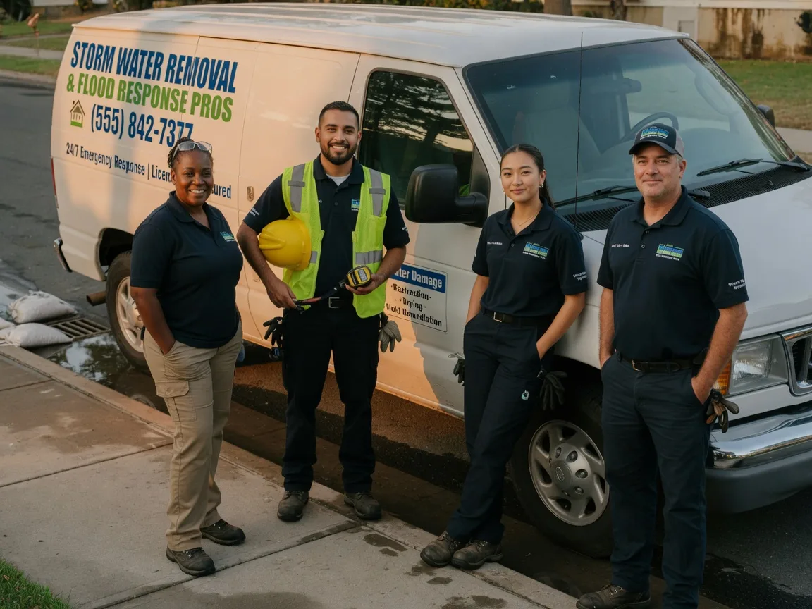 Storm Damage Water Removal company in Puerto Rico