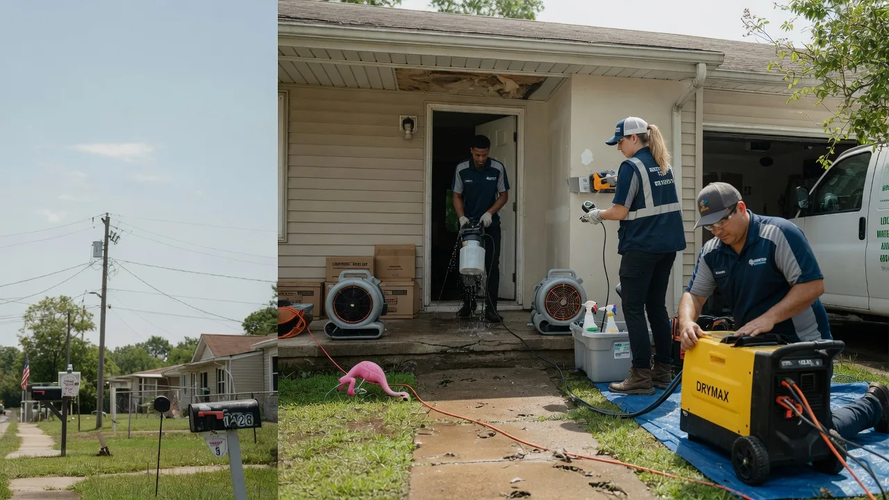 Storm Damage Water Removal in Puerto Rico near me